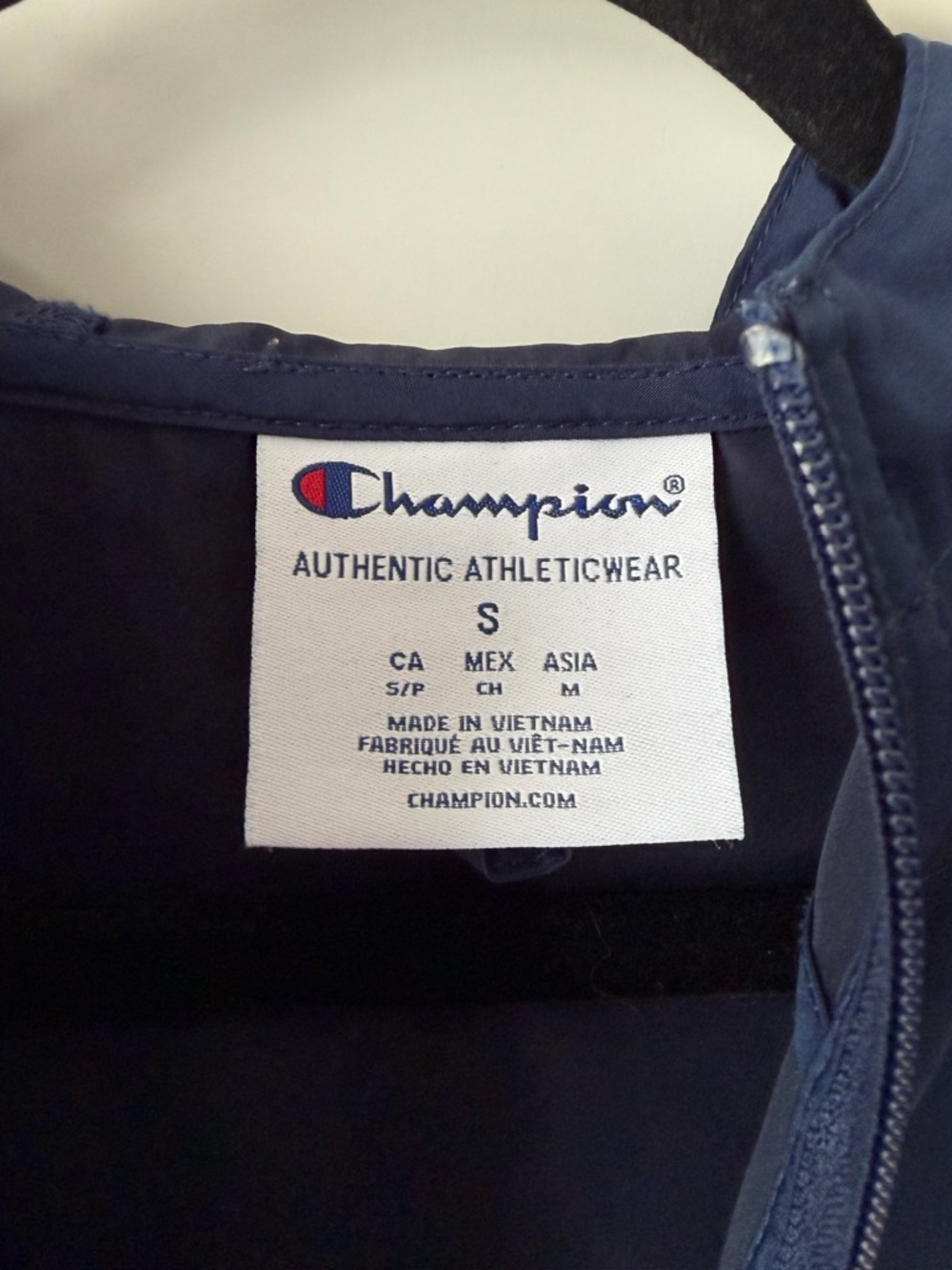 Champion Packable Quarter-Zip Windbreaker Anorak 🌬️ - Picture 5 of 6
